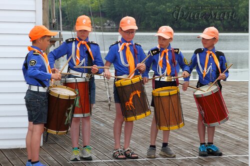 Фоторепортаж с парусной практики флотилии Флагман, прошедшей в июне 2017 года.
